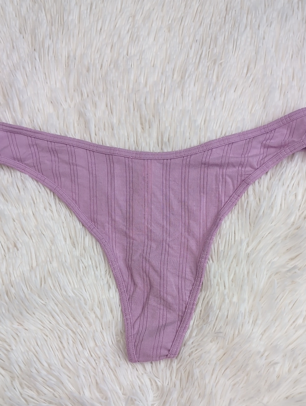 🌸 3 FOR $15🌸 Ultra-Fine Modal High-Leg Scoop Thong Panty